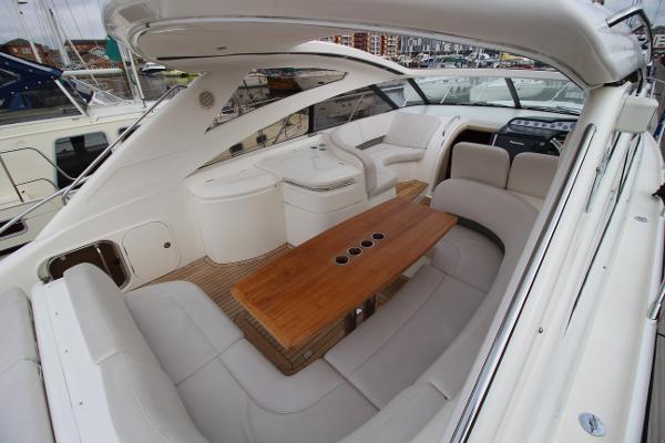 Princess V48 Hard Top