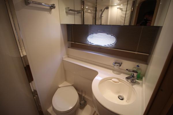 Princess V48 Hard Top