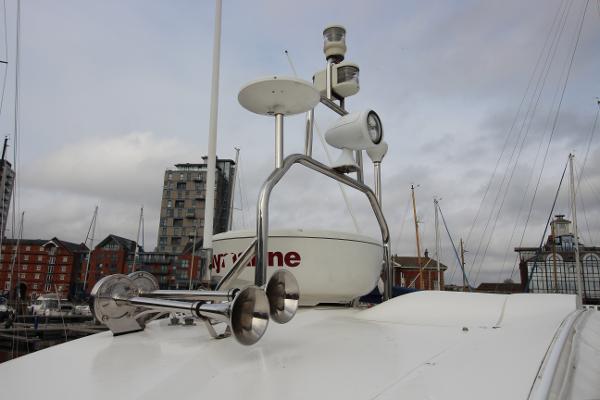 Princess V48 Hard Top