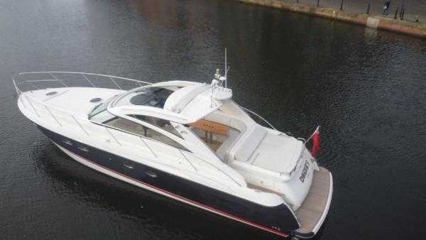 Princess V48 Hard Top