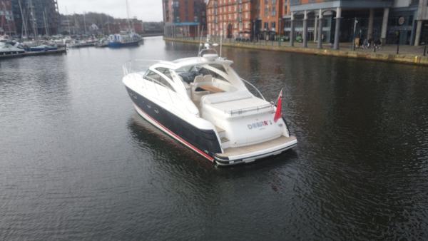 Princess V48 Hard Top