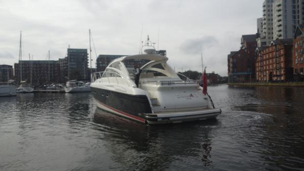 Princess V48 Hard Top