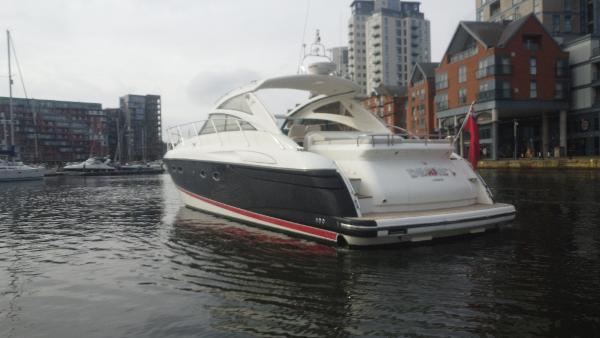 Princess V48 Hard Top