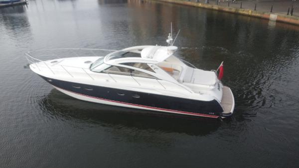 Princess V48 Hard Top