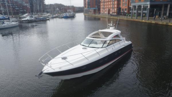 Princess V48 Hard Top