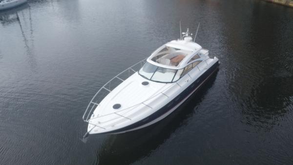 Princess V48 Hard Top