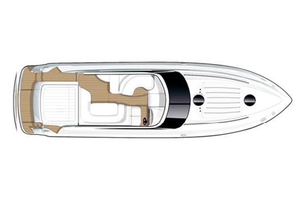 Princess V48 Hard Top